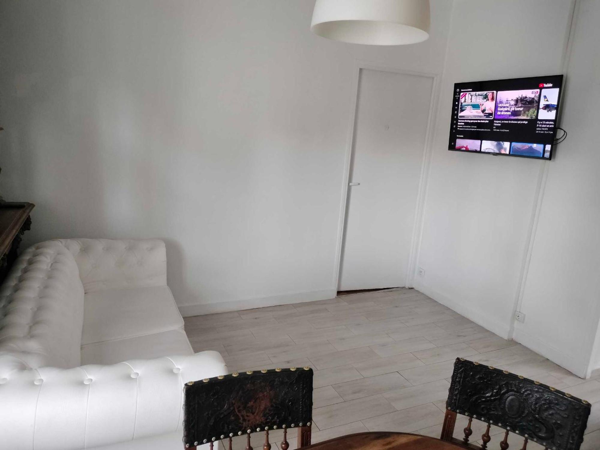 Appartement Vintage Vitry-sur-Seine Dış mekan fotoğraf