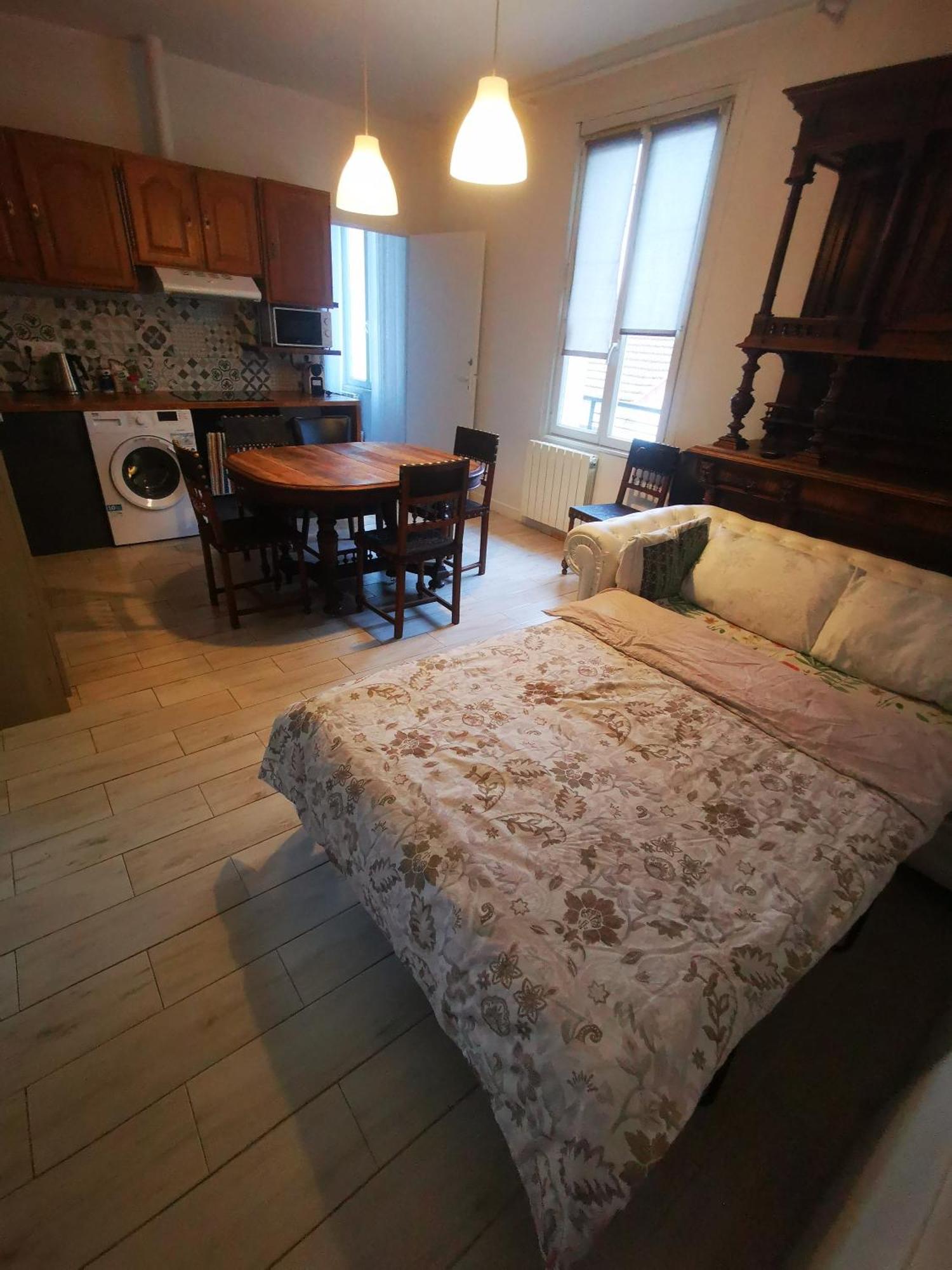 Appartement Vintage Vitry-sur-Seine Dış mekan fotoğraf